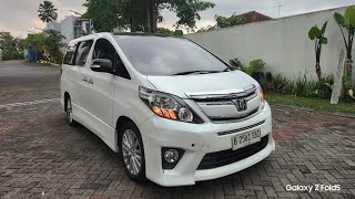 Alphard SC 2012 Ganteng maksimal rek Istimewa automobile alphard jualalphard [upl. by Sherourd]