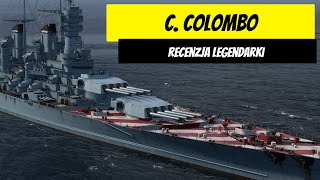 C Colombo  Recenzja legendarki moduły specjalnego  World of Warships [upl. by Damha]