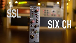 SSL SIX CH review  THE REAL DEAL [upl. by Neenad]