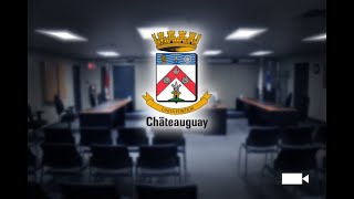 Ville de Châteauguay  Séance ordinaire du conseil municipal du lundi 26 août 2024 [upl. by Haraf]