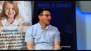 Minute za zdravlje 12 Urologija dr Semir Perla [upl. by Landers]