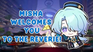 ASMR RP  Misha welcomes you to the Reverie🌟 M4MFemboy [upl. by Anitnatsnoc]