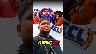 Going To Play ECL🏏🥳 vlog 490  cricket game travel harshbeniwal shorts [upl. by Dawaj981]