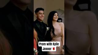 throwback to prom with Kylie Jenner [upl. by Euqinitram]