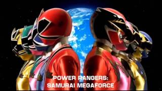 Power Rangers Samurai Megaforce Theme [upl. by Malinda636]