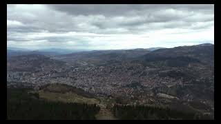 Trebevic Mountain 4K Drone Shots Sarajevo Bosnia amp Herzegovina 🇧🇦 [upl. by Hendrick]