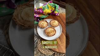 Banoffee fit 4 ingredientes docefit emeegrecer receitas [upl. by Kaya70]