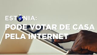 Eleições pelo Mundo o voto na Estônia [upl. by Llohcin]