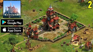 BEST VILLAGE  City BUILDER STRATEGY MOBILE GAME Elvenar  Fantasy Kingdom Android ios Gameplay 2 [upl. by Yeldua887]