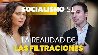 Esta es la realidad de las filtraciones contra el novio de Ayuso diga lo que diga Lobato [upl. by Trilly]