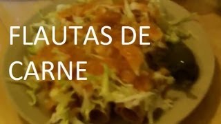 FLAUTAS DE CARNE  Receta mexicana  Complaciendo Paladares [upl. by Simson]