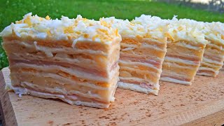 SLANA ROZEN TORTA  najbolje hladno predjelo [upl. by Malti]