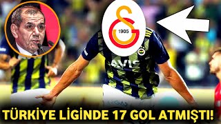 ESKİ FENERBAHÇE GOLCÜSÜ GALATASARAY İLE ANLAŞTI TRANSFER SADECE 4 MİLYON EURO [upl. by Phelgen193]