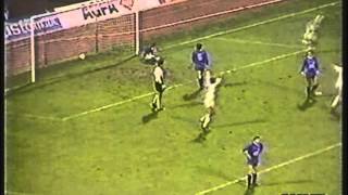 1988 October 26 Dinamo Zagreb Yugoslavia 1 Stuttgart West Germany 3 UEFA Cup [upl. by Tabbatha]