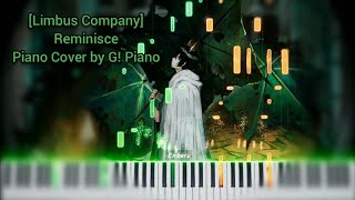 Limbus Company  Reminiscence Piano CoverTutorial by G Piano [upl. by Eneluqcaj]