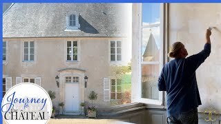 RENOVATING a French CHATEAU Bed amp Breakfast GUEST ROOM Progress  Journey to the Château Ep 141 [upl. by Erika]