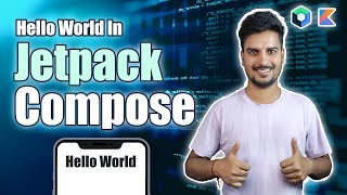 Creating Your First Jetpack Compose App  Android Jetpack Compose  Part 1 [upl. by Rossie980]