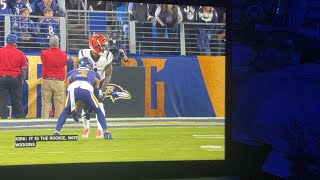 Bengals VS Ravens play by Play [upl. by Huggins]