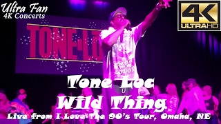 Tone Loc  Wild Thing Live from I Love The 90s Tour Omaha [upl. by Naga]