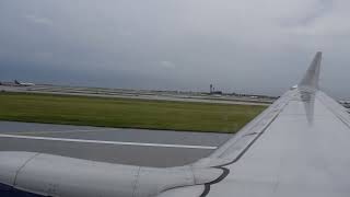 Aeromexico Boeing 737 MAX 9 takeoff from Chicago OHare International Airport KORD [upl. by Ynahteb]