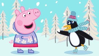 Peppa Pig Italiano ❄️ Pattinare Sul Ghiaccio ❄️ Collezione Italiano  Cartoni Animati [upl. by Ahsinor641]