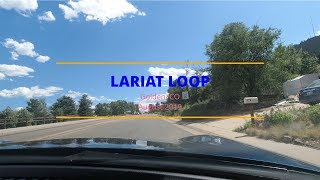 Lariat Loop  190814 4K [upl. by Seel]