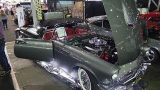 1957 Thunderbird by Amos Minter sells for 142500 at the Barrett Jackson Auction in Scottsdale [upl. by Karissa]