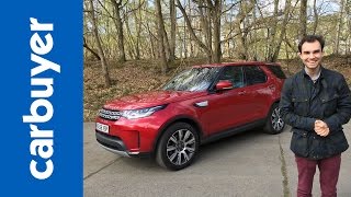 Land Rover Discovery SUV indepth review  Carbuyer [upl. by Herzberg]