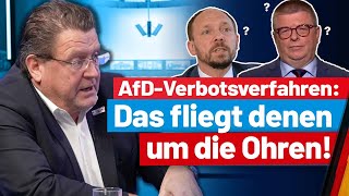 Wanderwitz reicht AfDVerbotsverfahren ein Was kommt nun Stephan Brandner AfDFraktionsTV [upl. by Tine]