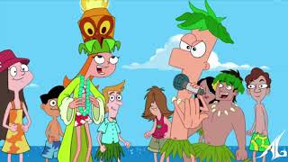 Phineas and Ferb Backyard Beach Song in Hindi  Phineas and Ferb in Hindi  AWSM GUYZ [upl. by Hgielhsa]