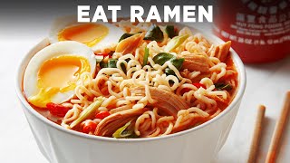 Easy Ramen Snack Hack [upl. by Murphy621]