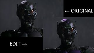 Green Goblin recolor test 4  Side by side [upl. by Wilcox21]