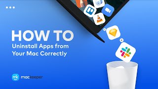 How to uninstall apps from your Mac correctly [upl. by Regdirb]