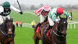 Found A Fifty gamely lands Fortria Chase as Gordon Elliott completes fivetimer at Navan [upl. by Auop]