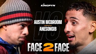 GIB v MCBROOM  FACE 2 FACE [upl. by Braca]