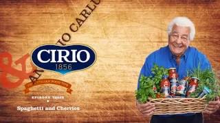 Antonio Carluccio amp Cirio  Episode 3 Spaghetti and Cherry Tomatoes [upl. by Nahtannoj]