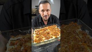 Balkan Lasagne 🇮🇹🇧🇦🇷🇸🇭🇷 lasagneitalybalkanfood [upl. by Strenta]