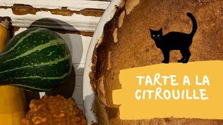 Tarte à la citrouille Thermomix [upl. by Enilegna]