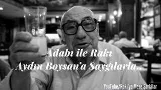 Rakı Üstadından Rakı Adabı  Rakı Nasıl İçilir  Rakı Sofradı Adabı  Aydın Boysan Rakı Adabı [upl. by Nitsew]