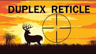 DUPLEX RETICLE 60 years of excellence [upl. by Teri81]