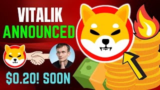 WONDERFUL NEWS VITALIK BUTERIN GIVES HUGE OPPORTUNITY TO SHIBA INU COIN  SHIB NEWS TODAY [upl. by Zashin]