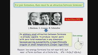 Superconductivity from repulsion general reasoning and renormalizationgroup approach [upl. by Hoag]