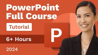 PowerPoint Full Course Tutorial [upl. by Eek]