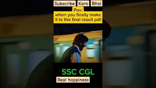 🎯SSC CGL 🚕upsc shorts viralvideo sscmotivation rwa ssccgl viralips ytshortsyoutubeshort [upl. by Adnowat]