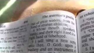 Psalm 144 King James Holy Bible [upl. by Noswad]