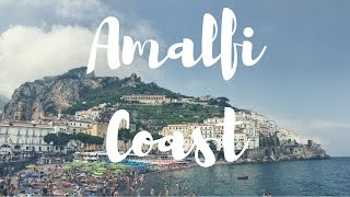 CAMPANIA  ITALY 2016  VLOG 11 AMALFI COAST amp POMPEI  LIVEELSI TRAVELS [upl. by Mit]