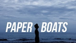 Paper Boats  A Short Experimental Film [upl. by Draned829]