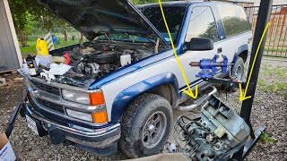 how to delete the ABS system on a 1994 full size blazer or 2 door tahoe [upl. by Aenert940]