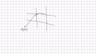 Mathematik für Informatik Studenten 72  Vektoren  Ebenen [upl. by Simpkins]