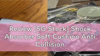 Review SG Stock Shock Absorber Soft Cushion Anti Collision Pad Silicone Wall Protector Furniture [upl. by Nicholson]